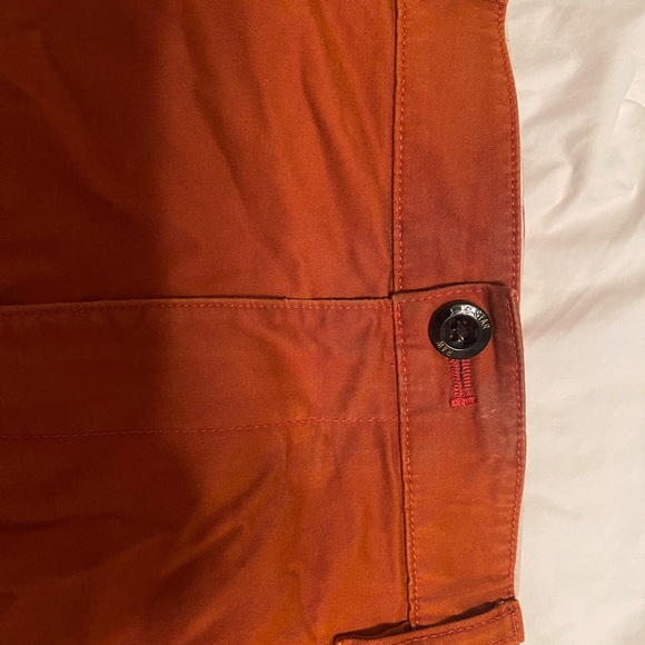 Orange terracotta shorts G-Stars 38 waist fit style - Picture 4 of 4